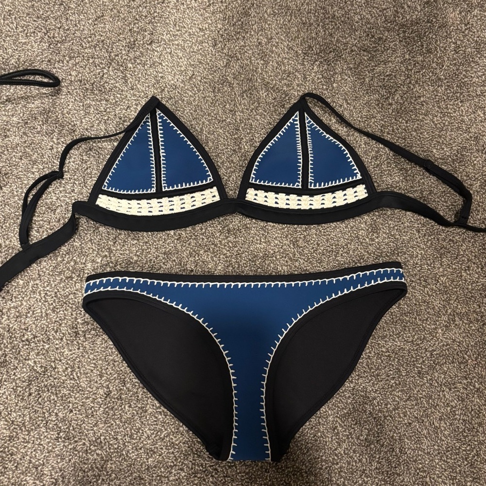Triangl Swimwear Black Bikini Bottom
